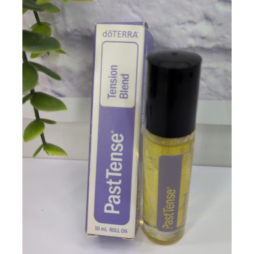 RARE NIB SEALED!🌿Doterra Touch Essential Oil Roll-On 10 mL Tension Blend Relief